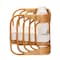 Bali & Pari Corsa Modern Bohemian Natural Rattan Arm Chair 243-13541-ZORO - alternate 8